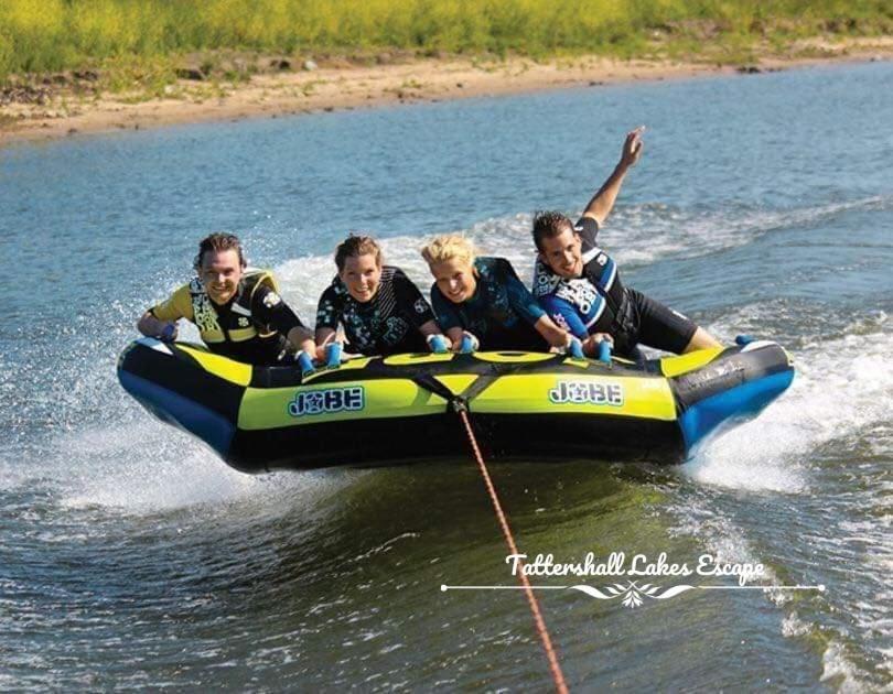 Meridian Tattershall Lakes Escape - Lakeside Lodge Caravan With A Fishing Peg Luxury Hot Tub Экстерьер фото